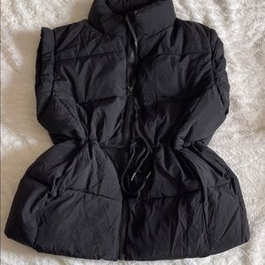 Black Puffer Vest